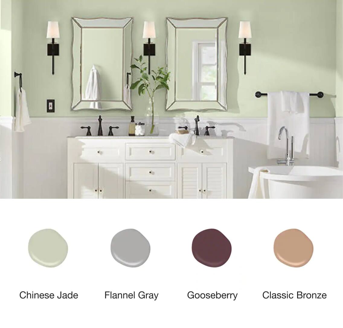 Bathroom Paint Colors & Ideas - The Home Depot